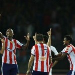 Atlético Calcuta celebra gol