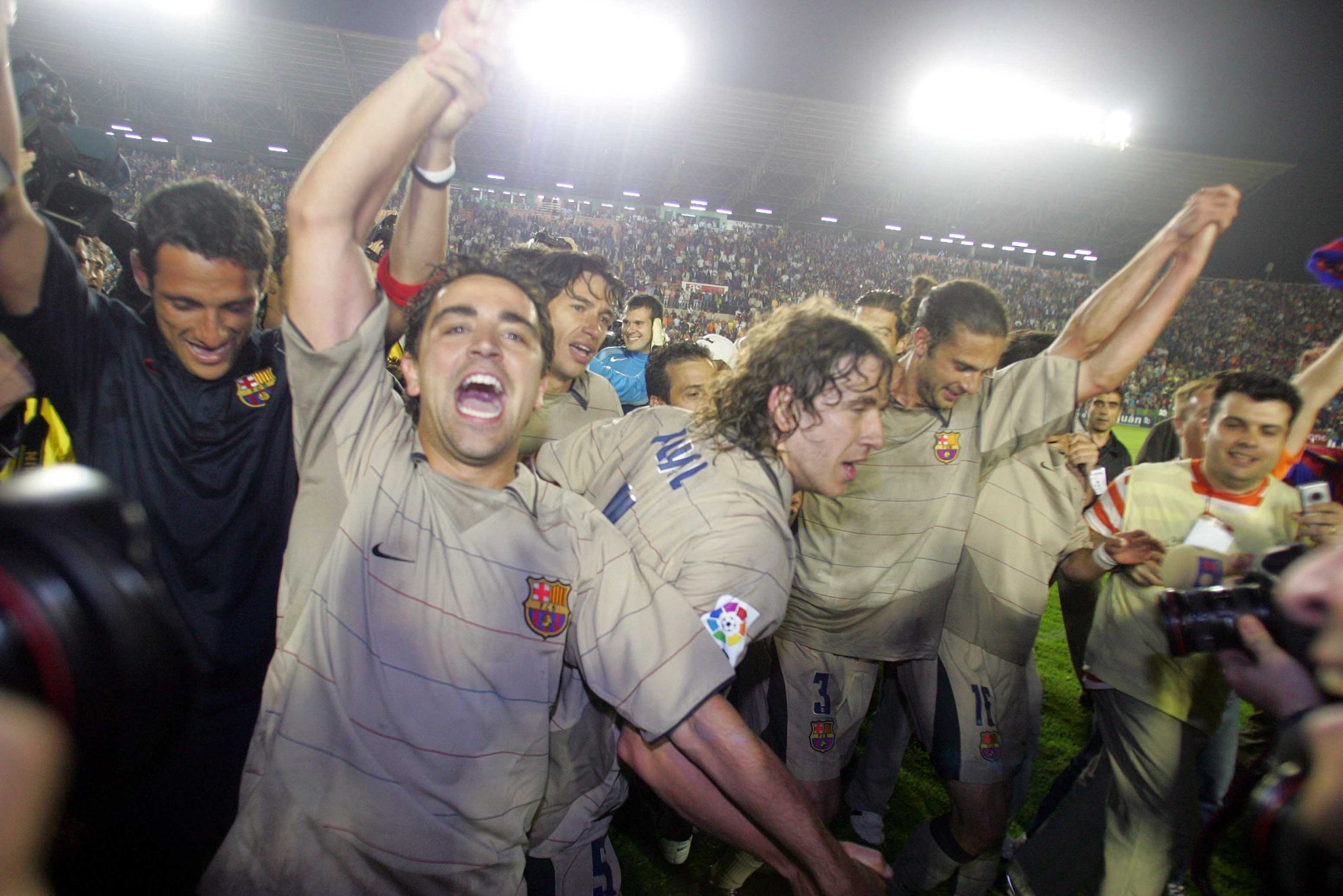 La Primera División española hace una década