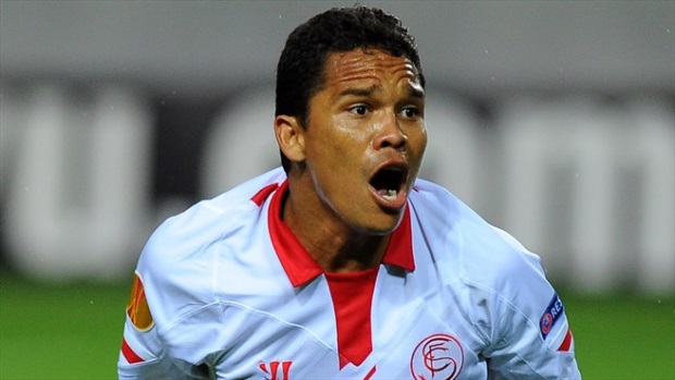 Carlos Bacca, el gol del Sevilla.