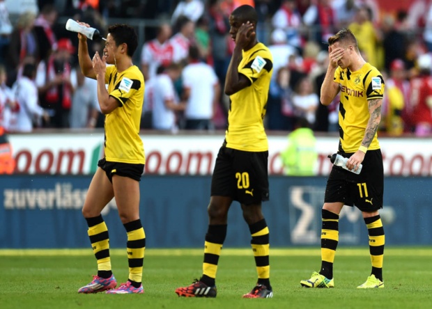 debacle do Borussia Dortmund 2 El Dortmund se encuentra en la parte baja de la Bundesliga.