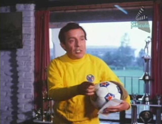 El Chanfle y el Chanfle 2, unos clásicos del cine de fútbol mexicano. 