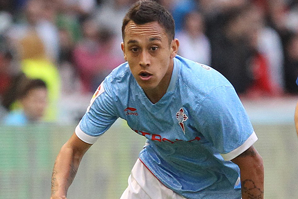 Fabian Orellana es uno de los jugadores más desequilibrantes del Celta.