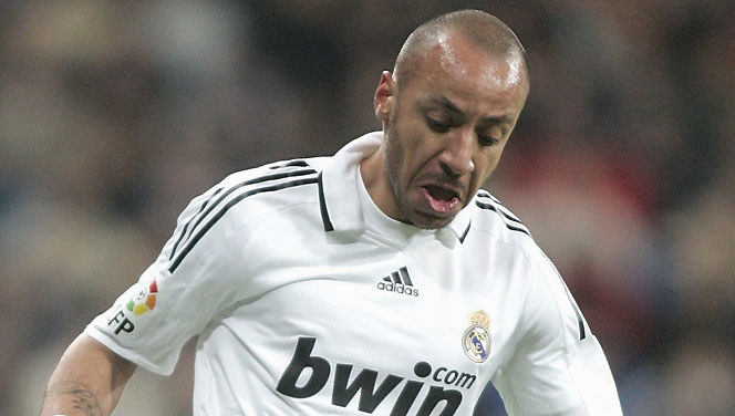 Large pufos of the Spanish League: Julien Faubert