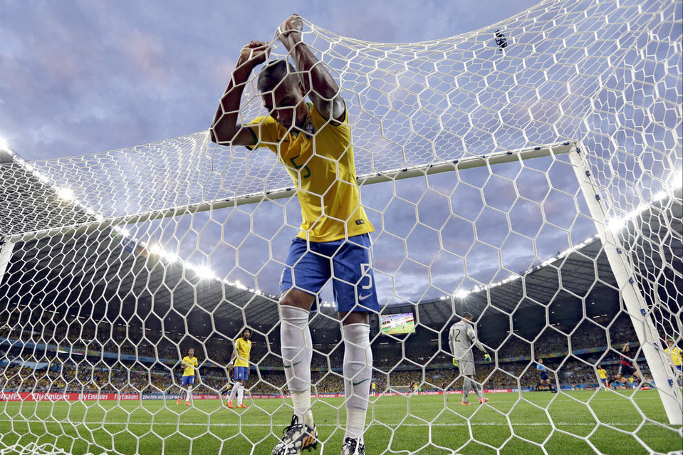 Brasil hizo el más absoluto de los ridículos ante Alemania.