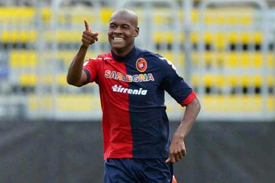 Ibarbo mete goles en Italia.