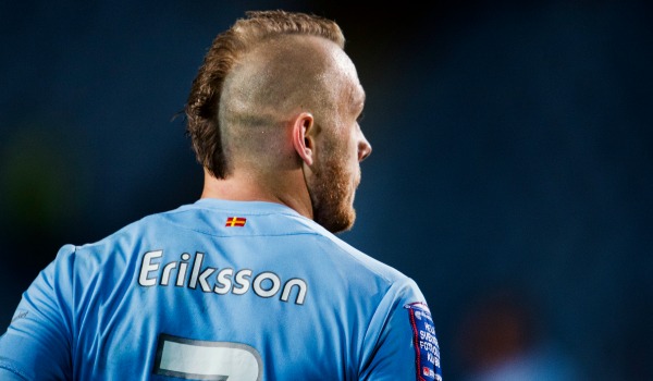 Magnus Eriksson, un delantero sueco a seguir. 