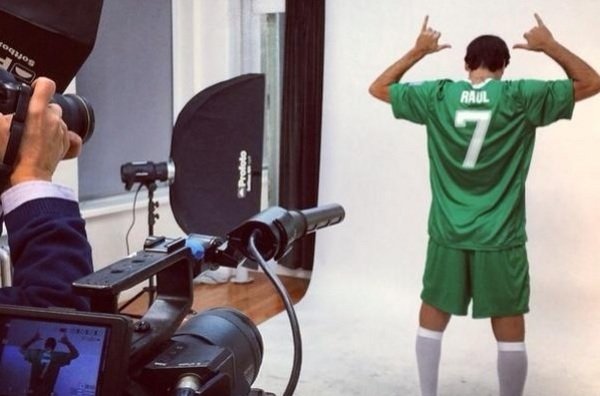 Raúl lucirá el 7 en la zamarra del Cosmos.