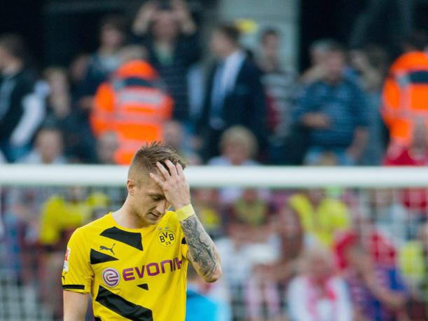 debacle do Borussia Dortmund 1 Ni Reus ni el Borussia levantan cabeza esta temporada.