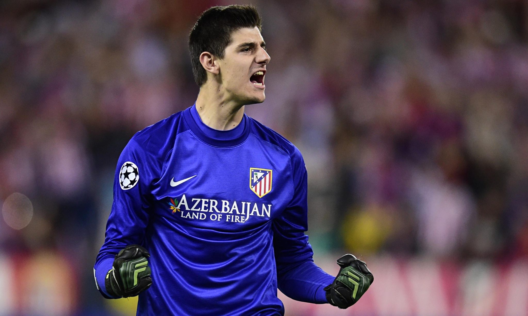 Thibaut Courtois fue uno de los mejores porteros del 2014. 