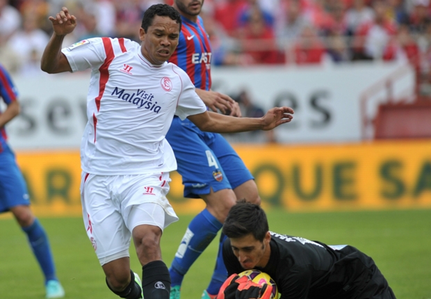Carlos Bacca triunfa en Europa con sus goles.