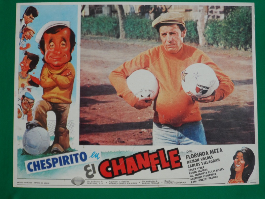 Cartel de la película "El Chanfle".