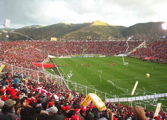Estadio Garcilaso, Football at the foot of Machu Picchu