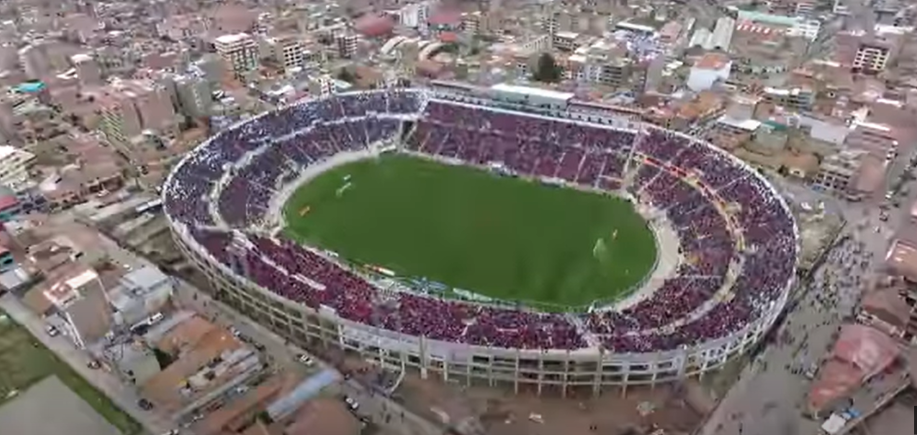 Estadio Garcilaso, Football at the foot of Machu Picchu