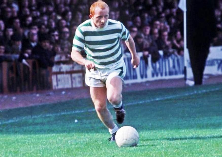 Jimmy Johnstone, the best player in the history of Celtic