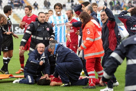 Morosini finally could not save the life. A life that was full of tragedy.