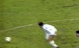 that great goal by Santi Aragón 
