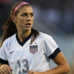 Alex Morgan, one of the best female players in the world