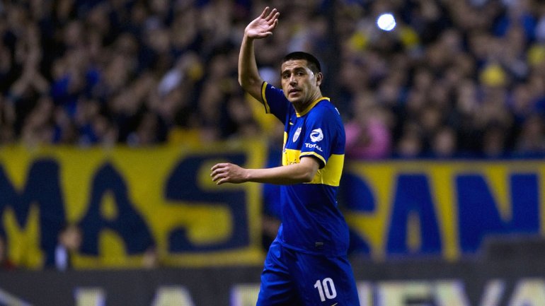 Riquelme, un futbolista de los de antes.