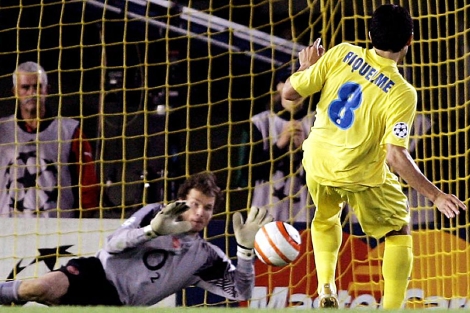 Seguramente Roman no olvidará este penalti en 2006.