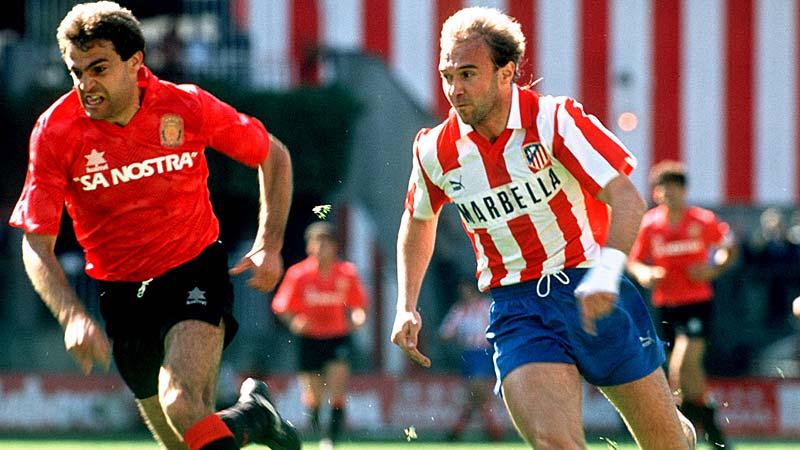 Rodax fracasó en el Atlético.