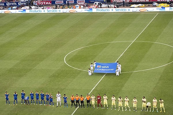 Tigres y América jugaron la final del fútbol mexicano.