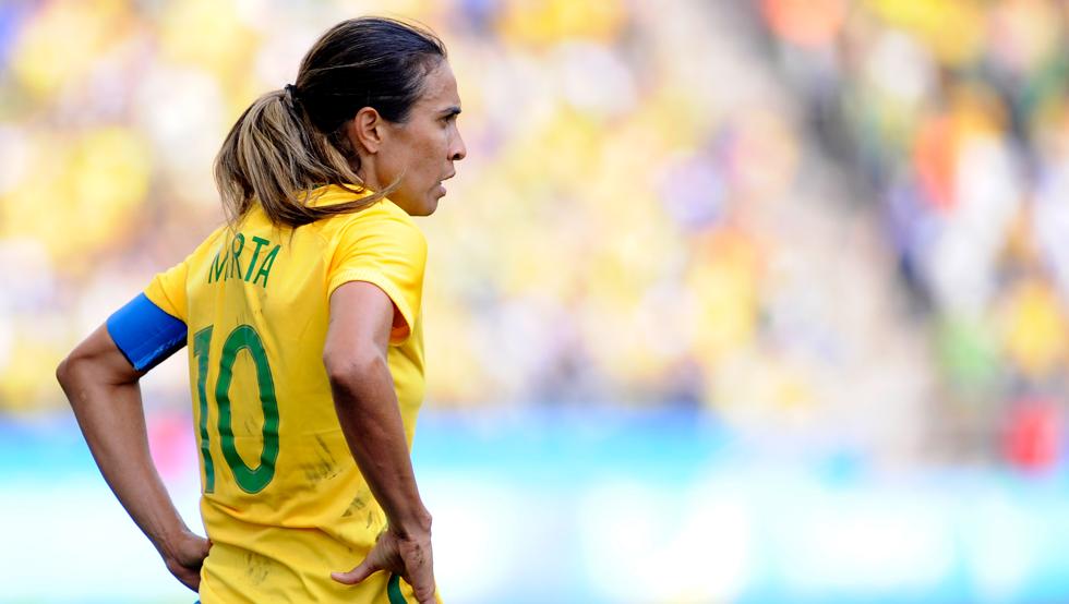 Marta Vieira, la mejor futbolista de la historia