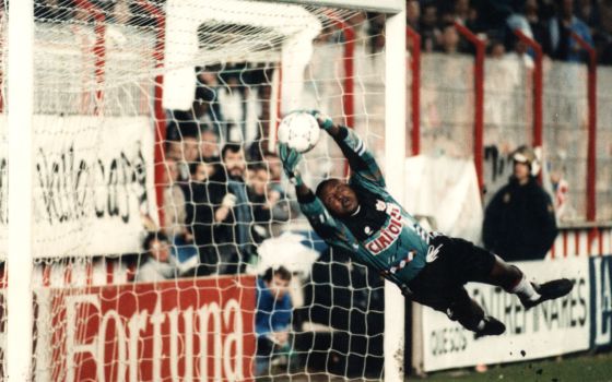 The best African goalkeepers in the history of the Spanish League