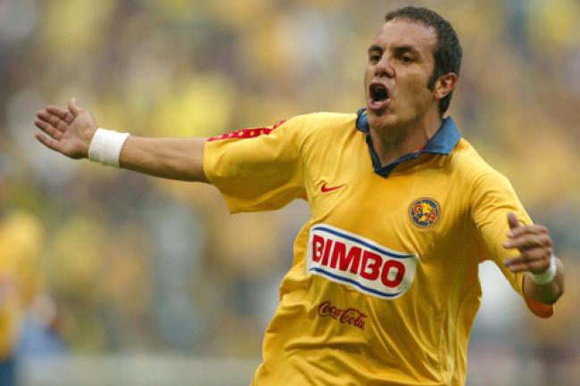 Cuauthémoc Blanco es historia del América.