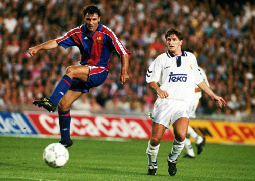 Mikel Lasa in a classic against Barcelona. Photo: https://www.tumblr.com/search/mikel lasa