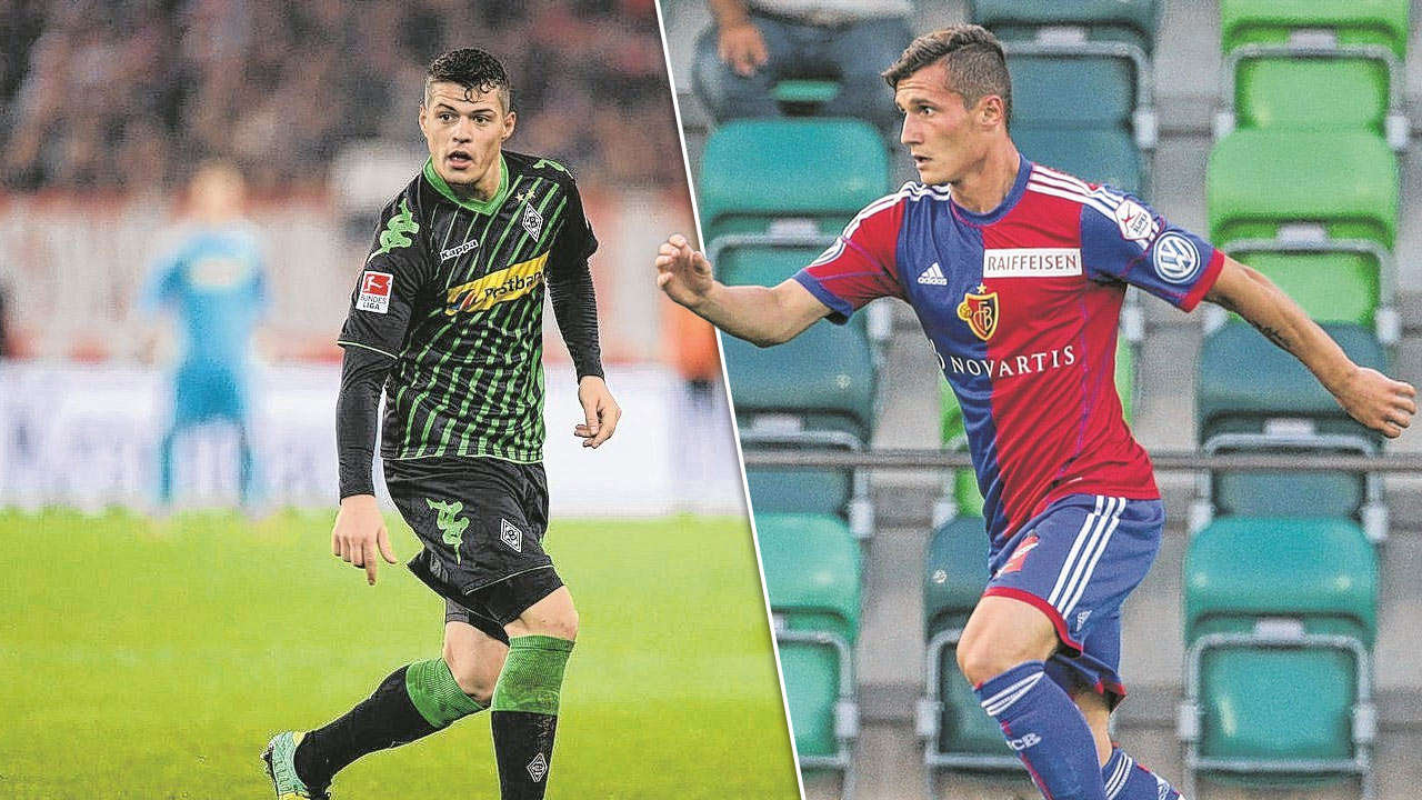 the Xhaka, another pair of brothers playing in two different countries