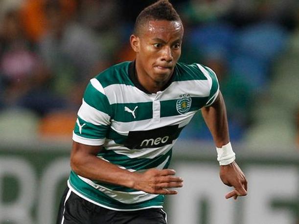 Andre Carrillo está destacando en Lisboa. 