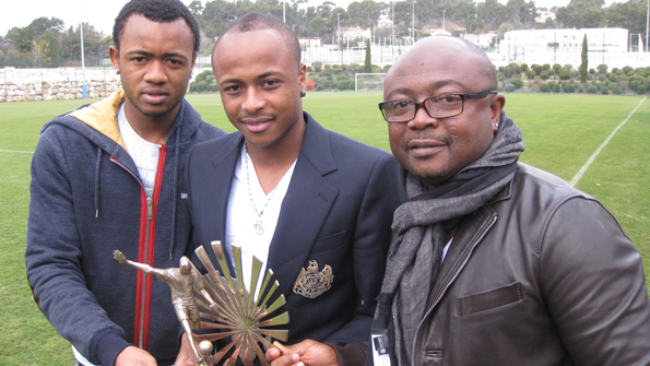 The Ayew family, another saga of soccer players