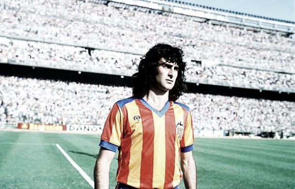 The top five strikers in the history of Valencia