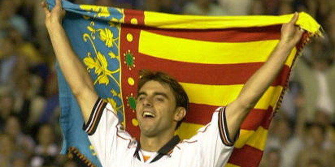Piojo López se convirtió en un ídolo valencianista.