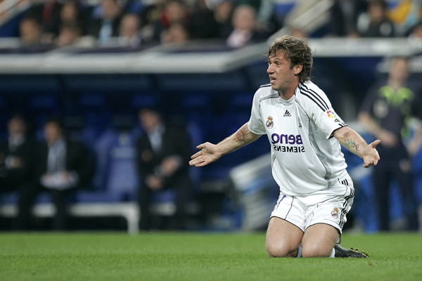 Soccer Shota Porn - Antonio Cassano, women and food during their stay in Madrid