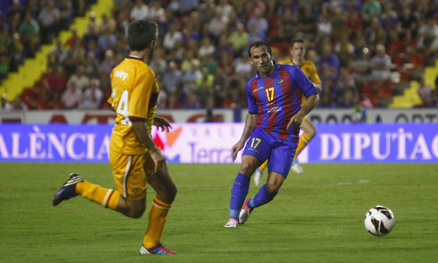 Theofannis Gekas, el goleador que no triunfó en el Levante