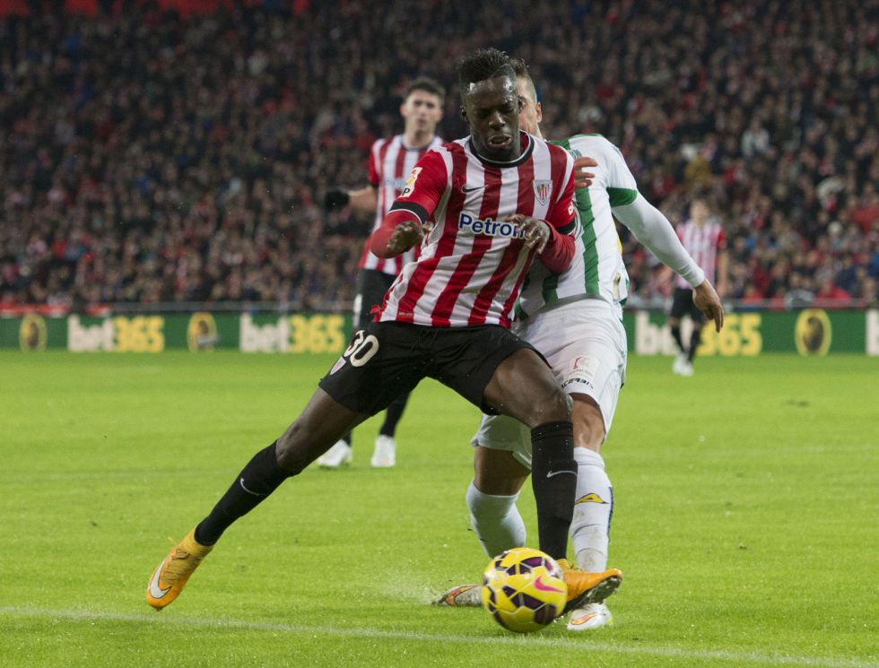 Savez-vous Iñaki Williamsion dans l'Athletic Iñaki Williams ha irrumpido con fuerza en el Athletic.