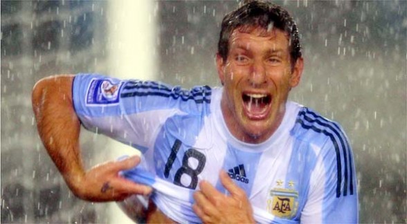 Este gol de Palermo a Perú fue posiblemente uno de los más cantados de la historia de Argentina.