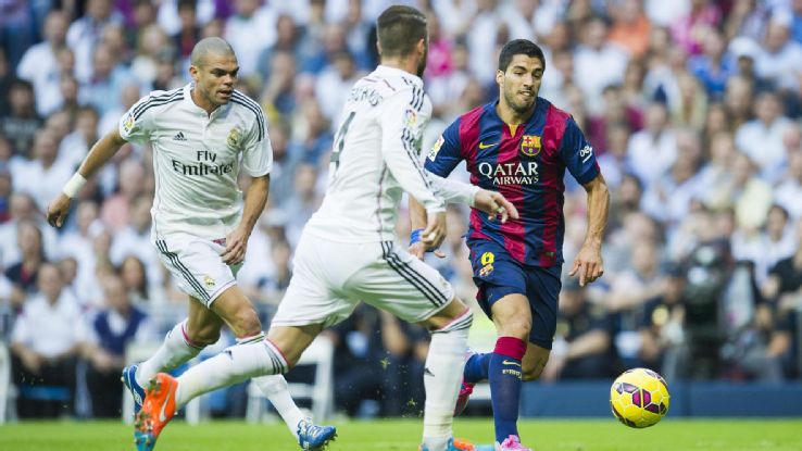 Real Madrid (Adidas) gegen Barcelona (Nike), die größten Exponenten des Derbys, die auch die Marken leben. 