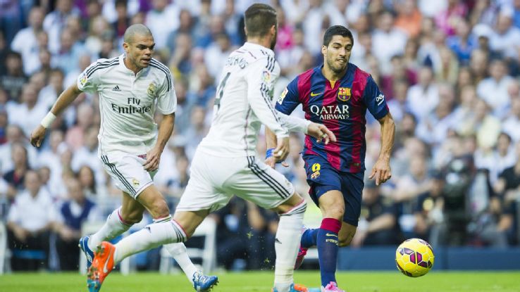 Nike y Adidas juegan sus propios derbis 1 Real Madrid (Adidas) vs Barcelona (Nike), los máximos exponentes del derbi que también viven las marcas.