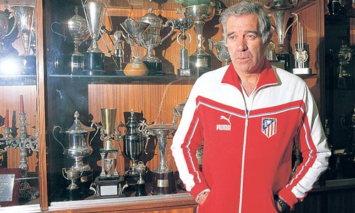 The five best coaches in the history of Atletico Madrid