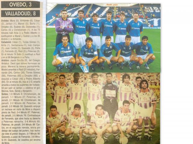 La crónica de la época sobre el partido.