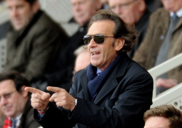 Cellino no pasa desapercibido nunca. Veremos que pasa en el Leeds.
