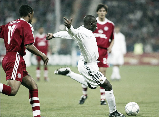 Este gol de Geremi fue fundamental. 