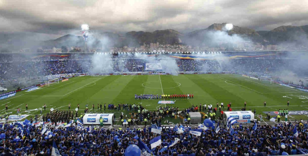 El estadio Nemesio Camacho, una olla a presión.