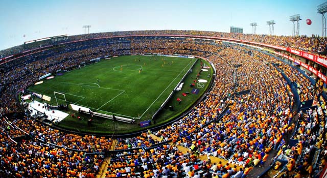 estadios más calientes de América Latina 
