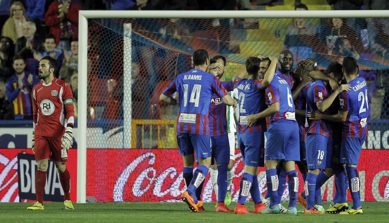 El Levante se ha salvado con una de sus peores puntuaciones en Primera, 37 puntos.