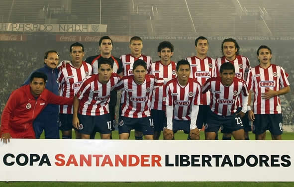 Chivas jugó la final de la Libertadores de 2010.