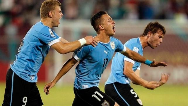El Mundial Sub-20 de Nueva Zelanda 3 Franco Acosta, una de las estrellas de Uruguay.