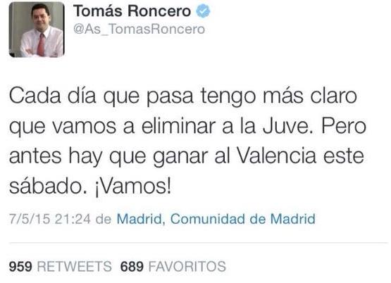 Tomas Roncero for himself